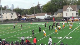 Minneapolis South football highlights Minneapolis Roosevelt High School