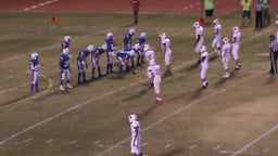 Hot Springs football highlights Albuquerque Academy High School