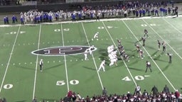 Austin Landry's highlights Dickinson High School