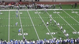 Pearland football highlights Clear Springs High School