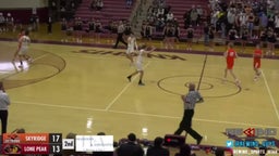 Nick Holland's highlights Lone Peak - 12 Assists