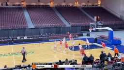 Skyridge girls basketball highlights Mater Dei High School