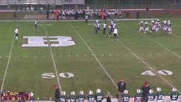 Des Moines North football highlights Boone High School