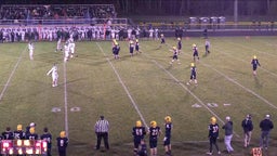Standish-Sterling football highlights Clare High School
