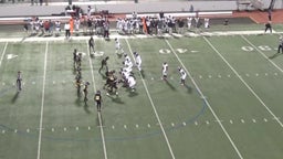 Garland football highlights North Garland High School