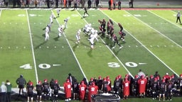 Lucas Fay's highlights Portage Northern High School
