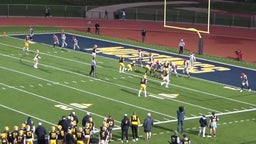 Lucas Fay's highlights Portage Central High School