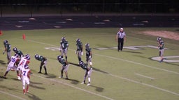 Hermitage football highlights vs. Colonial Forge High