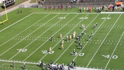 Jefferson Davis football highlights Park Crossing High School