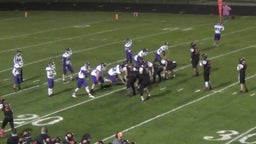 Newton Falls football highlights McKinley High School