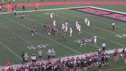 McHenry football highlights Huntley