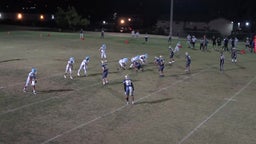 Chadwick football highlights St. Joseph Academy High School