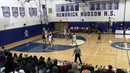 Hendrick Hudson basketball highlights Valhalla High School