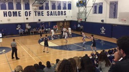 Hendrick Hudson basketball highlights Our Lady of Lourdes High School