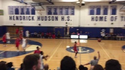 Hendrick Hudson basketball highlights Peekskill