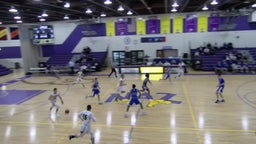 Hendrick Hudson basketball highlights Webster-Thomas