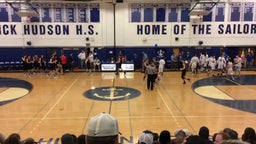 Hendrick Hudson basketball highlights Croton-Harmon High School