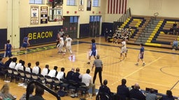 Hendrick Hudson basketball highlights Beacon High School