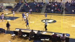 Hendrick Hudson basketball highlights Ossining