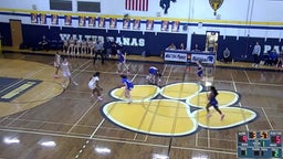 Hendrick Hudson girls basketball highlights Panas High School