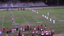 Centennial football highlights Arroyo Grande High School