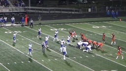 Green football highlights Lake High School