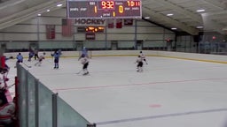 St. Paul's ice hockey highlights Northfield Mount Hermon High School