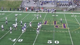 Patrick Henry football highlights Christiansburg High School