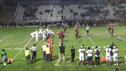 Knight football highlights Highland High School