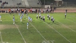 Knight football highlights Quartz Hill High School