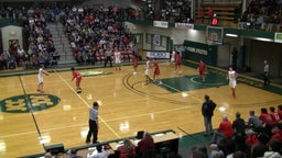 Randolph basketball highlights Salamanca High School