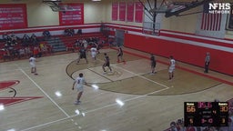 Randolph basketball highlights Portville Central School