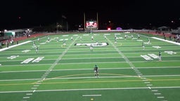 Pleasanton football highlights Floresville High School
