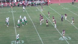 Pleasanton football highlights Devine High School