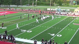 Parkway Central football highlights Marquette High School