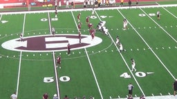 Justin Anderson's highlights Ennis High School