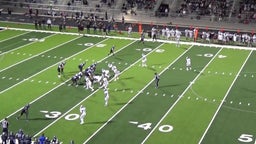 Ennis football highlights North Forney High