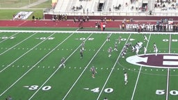 Ennis football highlights Fossil Ridge High School