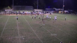 Berkeley Springs football highlights Hampshire High School