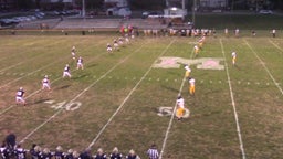 Berkeley Springs football highlights Magnolia High School