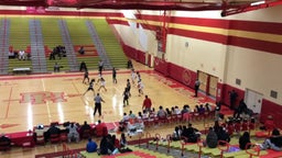 Penn Hills girls basketball highlights Woodland Hills High School