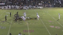 Trey Chancey's highlights Game one of region 