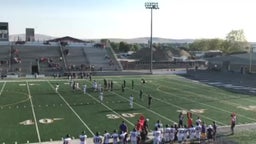 Hanford football highlights Kennewick High School