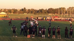 Hanford football highlights Sunnyside High School