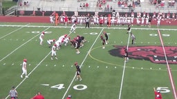 Clarksville football highlights Mena High School