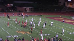 Hardin Valley Academy football highlights Science Hill High School