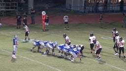 Ingleside football highlights Orange Grove High School