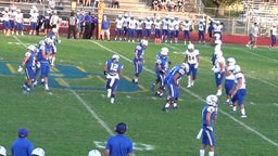 Ingleside football highlights Odem High School