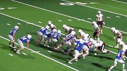 Ingleside football highlights Uvalde High School