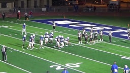 Ingleside football highlights Rockport-Fulton High School